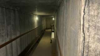 A wartime tunnel under a school