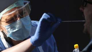 Coronavirus test
