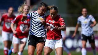 Bristol City Women v Manchester United Women