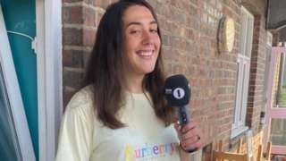 Amber at Amy's Place