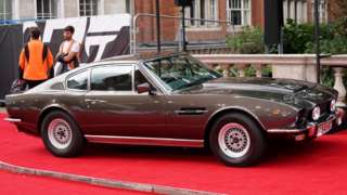 The Aston Martin V8