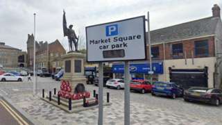 Market square Dungannon