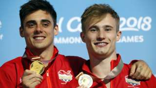 Chris Mears and Jack Laugher