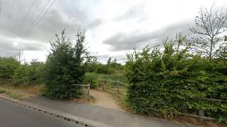 Path near Wragley Way