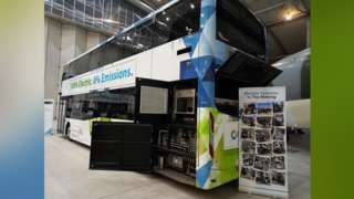 Stagecoach East electric bus