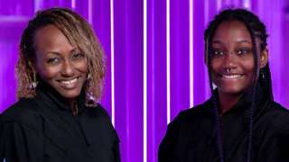 Keisha Schahaff and Anastatia Mayers