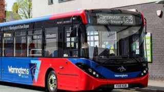 Warrington bus
