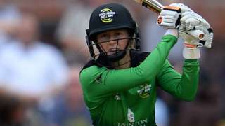 Fran Wilson in action for Western Storm