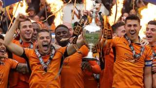 Wolves lift the Championship trophy