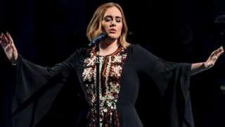 Adele at Glastonbury