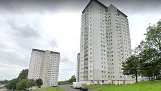 Lincoln Avenue in the Knightswood area of Glasgow