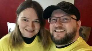 Lorna and Craig Hewitt