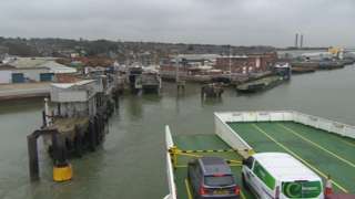 Red Funnel East Cowes terminal