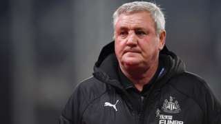 Newcastle boss Steve Bruce