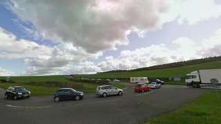 A31 junction for Winterborne Kingston