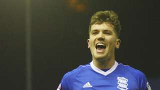 Sam Gallagher has scored five goals in his past seven games for Birmingham City