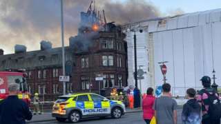 Ayr fire