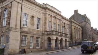 Jedburgh Sheriff Court - Crown copyright image