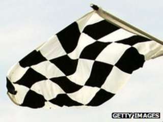 bbc checkered flag