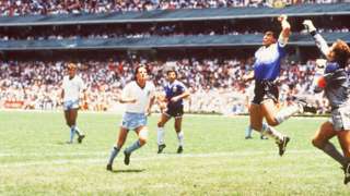 World Cup Rewind - Argentina V England, 22 June 1986 - Live - BBC Sport