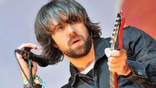 The Vaccines singer Justin Young