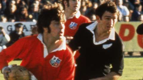 Barry John attacks New Zealand for the Lions