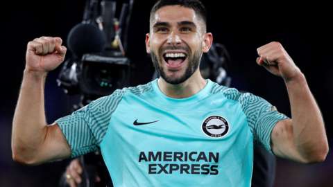Maupay scores