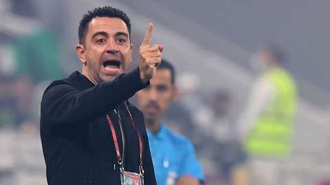 Xavi on the sidelines as Al Sadd manager