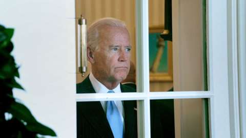 Joe Biden in White House in 2014