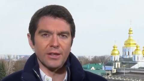 Benjamin Hall reporting from Kyiv