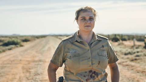 Helen Chambers in The Tourist