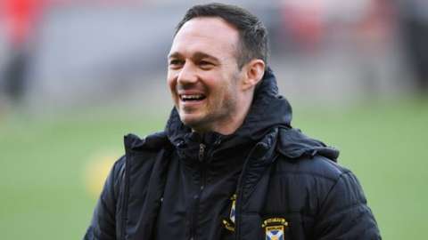 Darren Young is the new manager at Stirling Albion