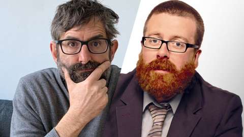 Louis Theroux Frankie Boyle