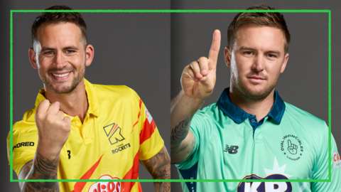 Alex Hales and Jason Roy
