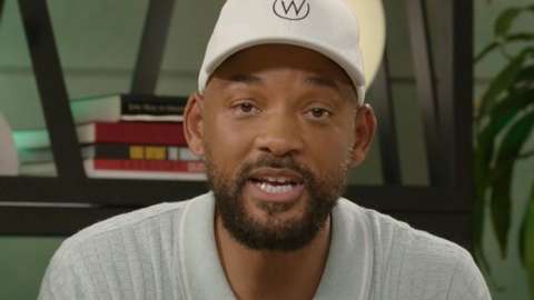 Will Smith in his YouTube video