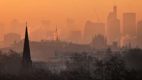 Air pollution UK