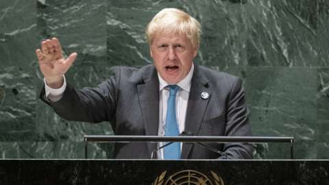Boris Johnson
