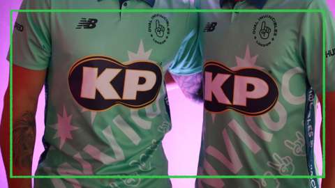 KP logo on Hundred shirts
