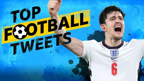 Top Football Tweets: Harry Maguire.