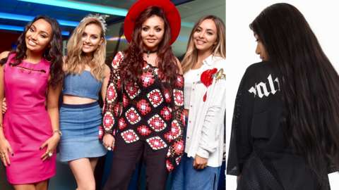 Little Mix and Kamille