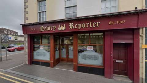 The Newry Reporter is based in Margaret Street in the city
