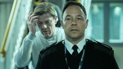 Sean Bean and Stephen Graham in Time