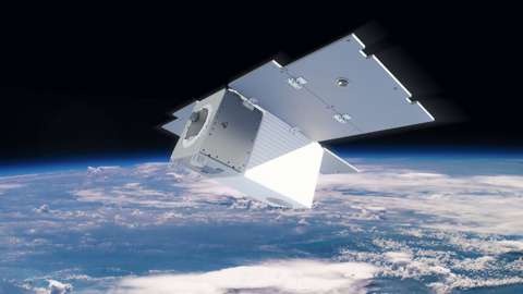 The satellites in the constellation will be in the 150-200kg class