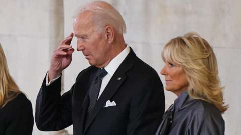 resident Joe Biden and first lady Jill Biden