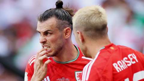 Wales pair Gareth Bale and Aaron Ramsey