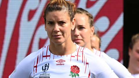 England's Sarah Hunter