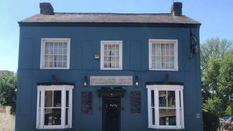 The Flying Pig on Hills Road, Cambridge is being threatened with demolition.