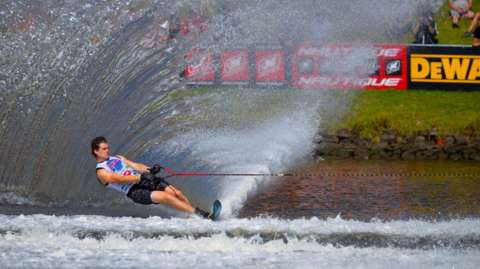 Oxford is hosting the 2022 British Waterski Nationals for the second year running