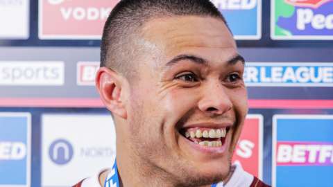 Huddersfield's Tui Lolohea kicked three conversions and two penalties for an individual10-point haul