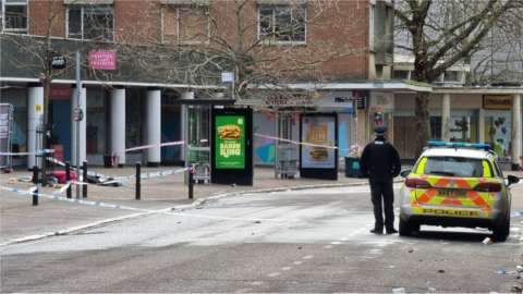 Assault scene, Exeter
